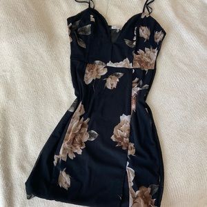 Charlotte Russe L black dress